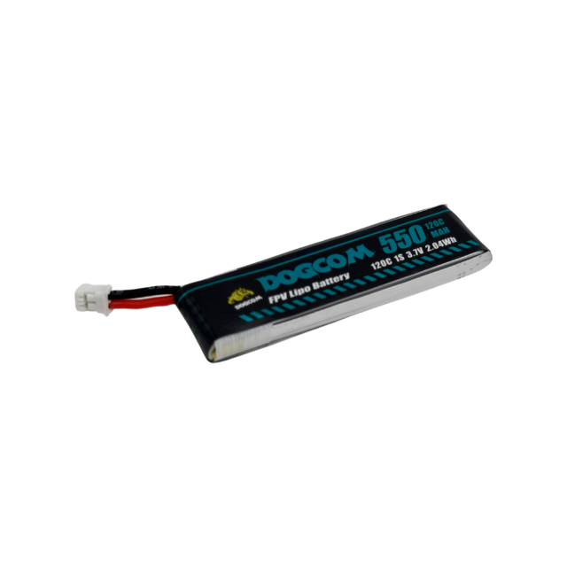 DOGCOM 550mAh 120C 3.7V 1S PH2.0 plug