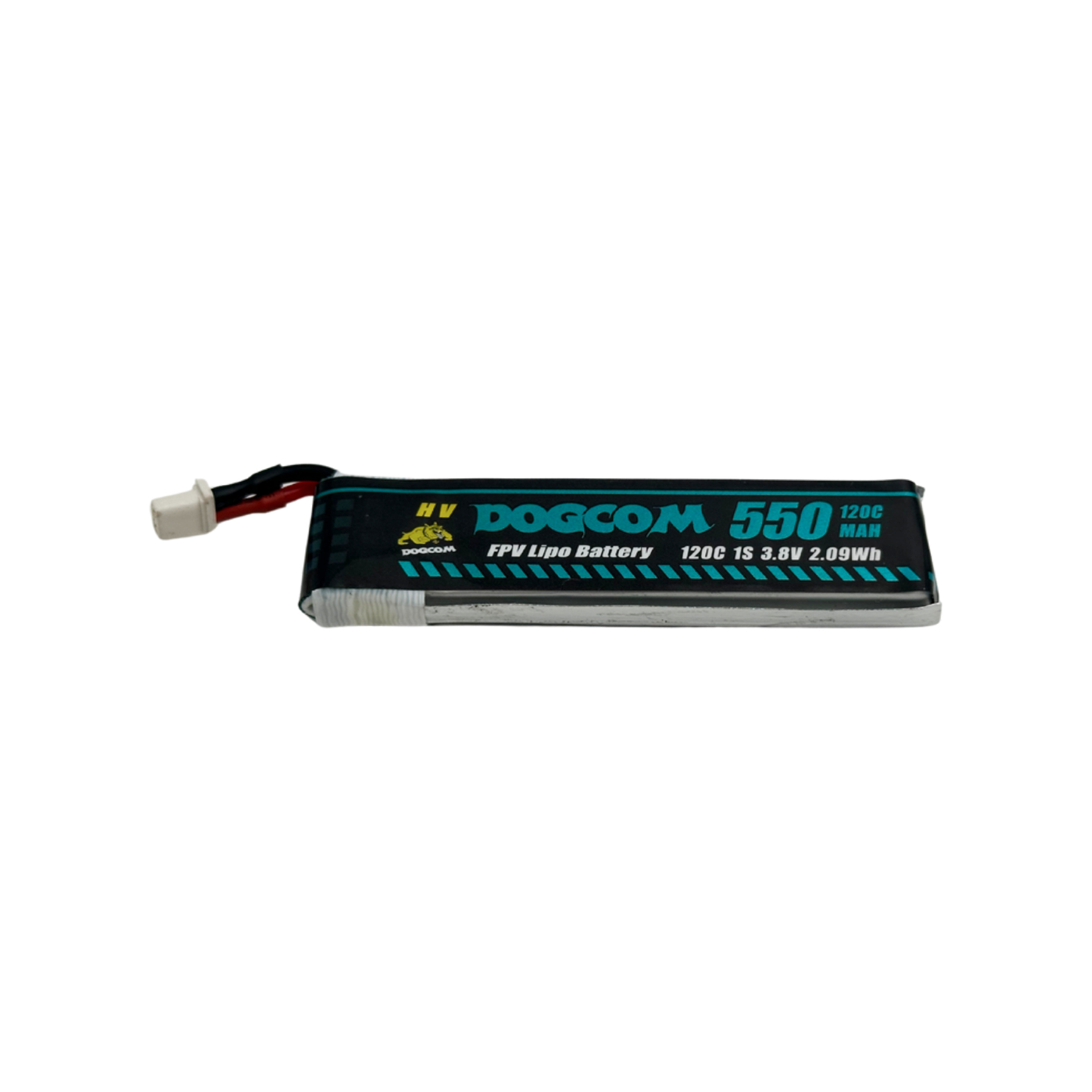DOGCOM 550mAh 120C 3.8V 1S HV BT2.0 plug