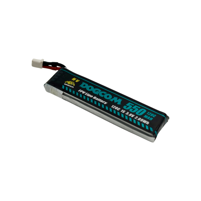 DOGCOM 550mAh 120C 3.8V 1S HV BT2.0 plug
