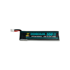DOGCOM 550mAh 120C 3.8V 1S HV PH2.0 plug