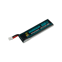 DOGCOM 550mAh 120C 3.8V 1S HV PH2.0 plug