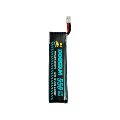 DOGCOM 550mAh 120C 3.8V 1S HV PH2.0 plug