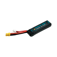 DOGCOM 550mAh 120C 7.4V 2S Lipo battery with XT30 plug