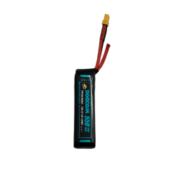 DOGCOM 550mAh 120C 7.4V 2S Lipo battery with XT30 plug