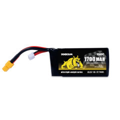 DOGCOM 1700mAh 150C 6S 22.2V Ultra series