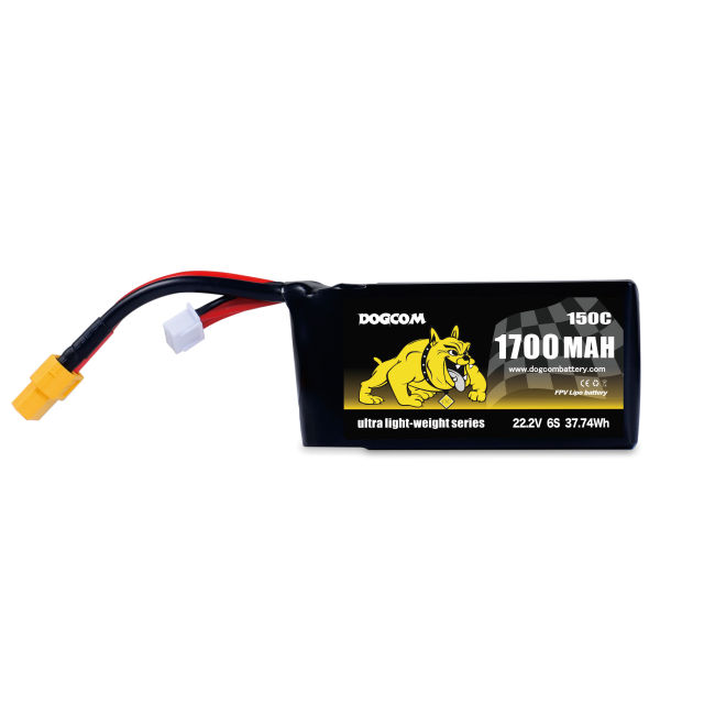 DOGCOM 1700mAh 150C 6S 22.2V Ultra series