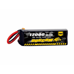DOGCOM 12000mAh 10C 22.2V 6S1P Semi-solid State Lipo Battery