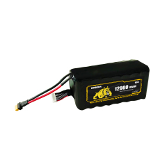 DOGCOM 21700 Li-ion battery 12000mAh 6S3P 22.2V is designed for long-range pilots