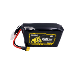 DOGCOM 21700 Li-ion battery 8000mAh 6S2P 22.2V is designed for long-range pilots