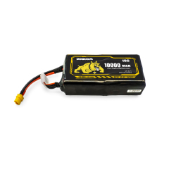 DOGCOM 21700 Li-ion battery 10000mAh 6S2P 22.2V is designed for long-range pilots