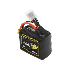 DOGCOM 21700 Li-ion battery 5000mAh 6S1P 22.2V is designed for long-range pilots