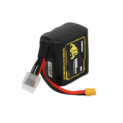 DOGCOM 21700 Li-ion battery 5000mAh 6S1P 22.2V is designed for long-range pilots