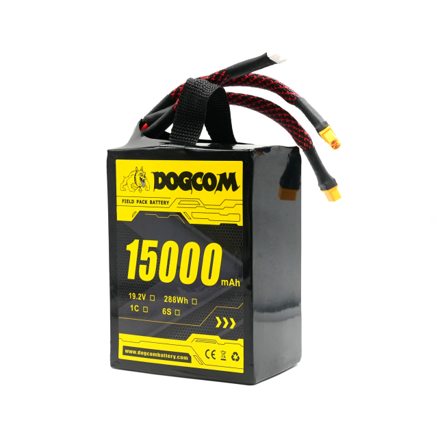 DOGCOM 15000mAh 1C 6S 19.2V LifePO4