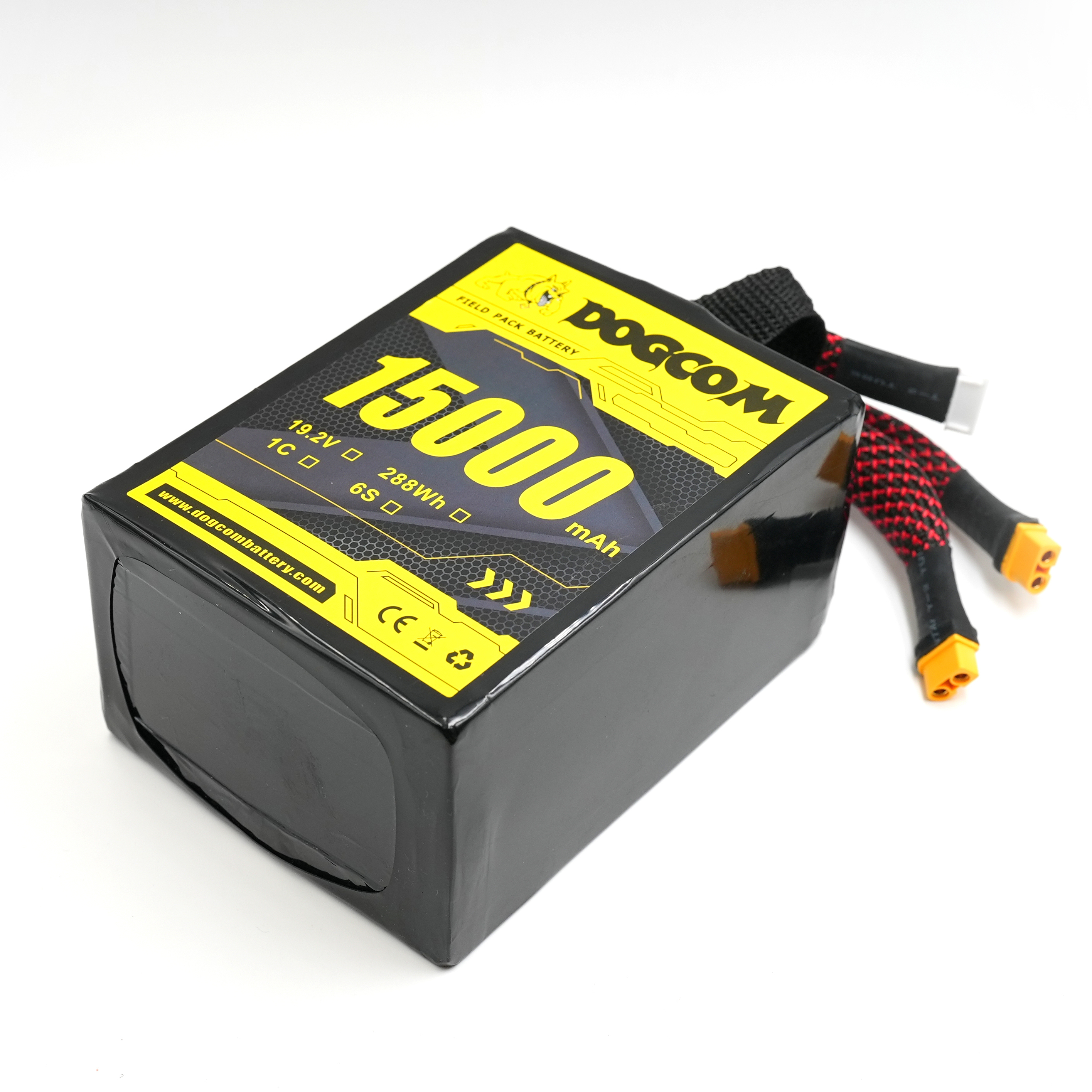 DOGCOM 15000mAh 1C 6S 19.2V LifePO4
