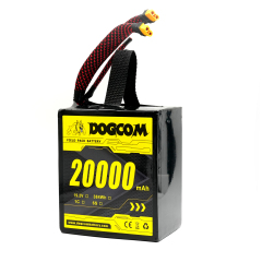DOGCOM 20000mAh 1C 6S 19.2V LifePO4