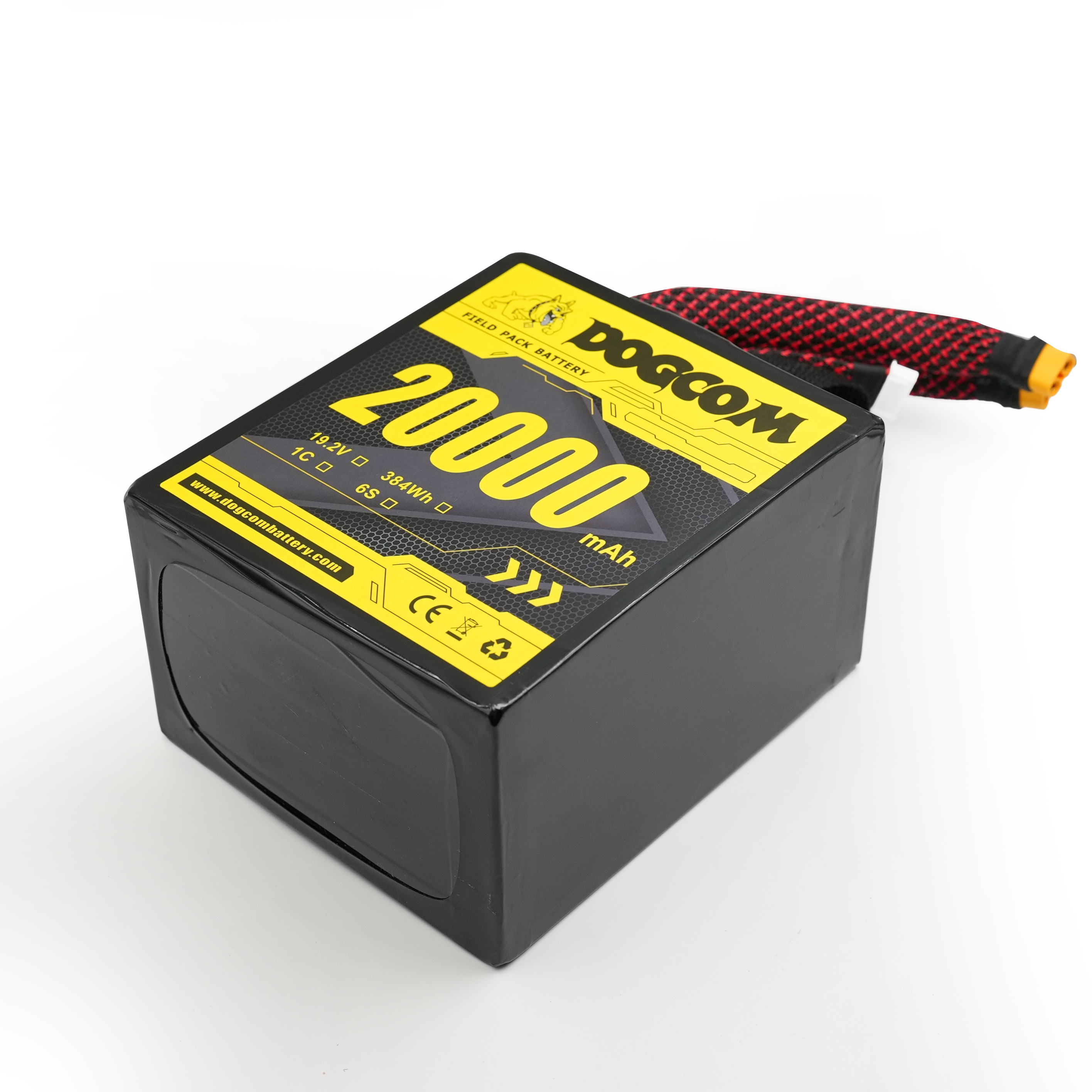 DOGCOM 20000mAh 1C 6S 19.2V LifePO4