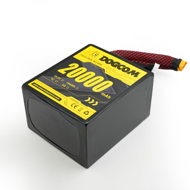 DOGCOM 20000mAh 1C 6S 19.2V LifePO4