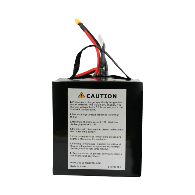 DOGCOM 30000mAh 1C 6S 19.2V LifePO4