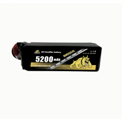DOGCOM 5200mAh 150C 22.2V 6S 120C CineLifter LiPo Battery with XT90 plug