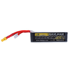 DOGCOM 560mAh 150C 2S 7.4V FPV lipo battery