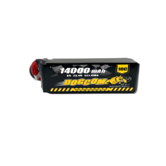 DOGCOM 14000mAh 10C 23.4V 6S1P Semi-solid State Lipo Battery