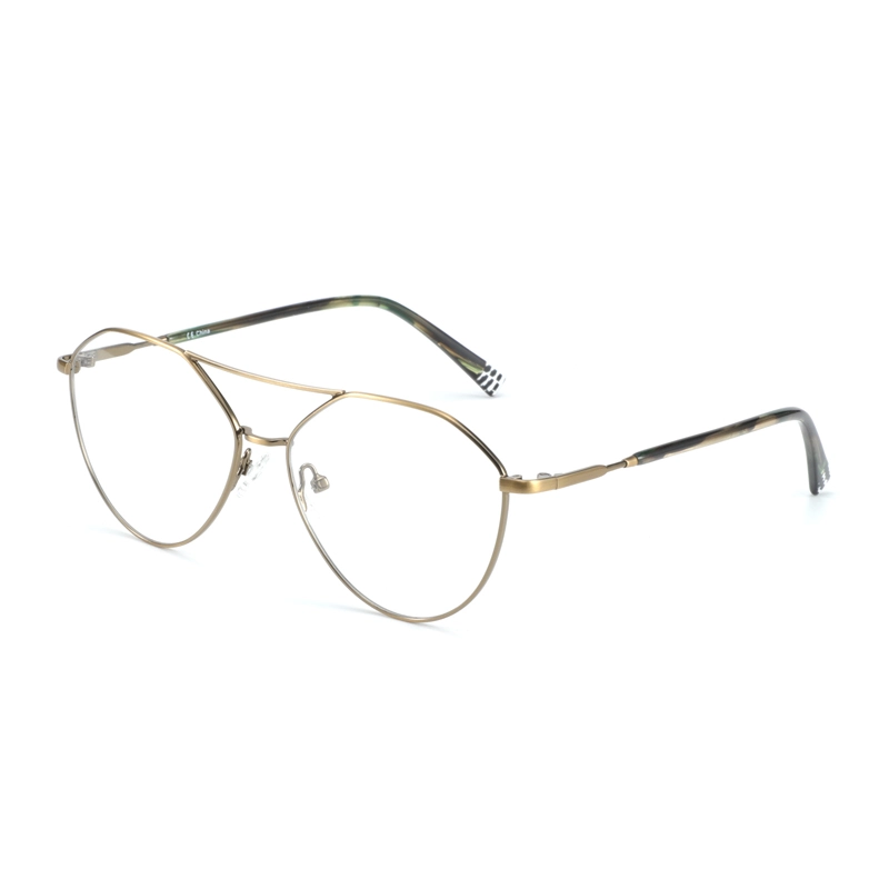 New High Quality Fashion Clear Metal Optical Eye Glasses Frames Eyewear For Men Women