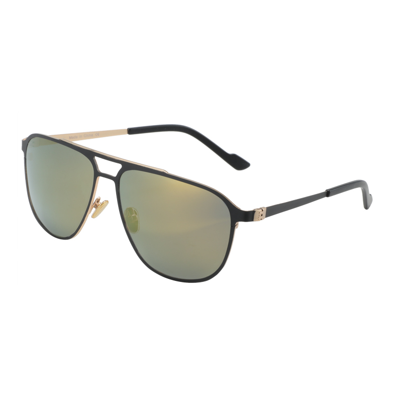 Cool Guy Style UV400 Resin Lenses Metal Mens Big Sunglasses Fashion Glasses 2020 Sunglasses Eyes Glass