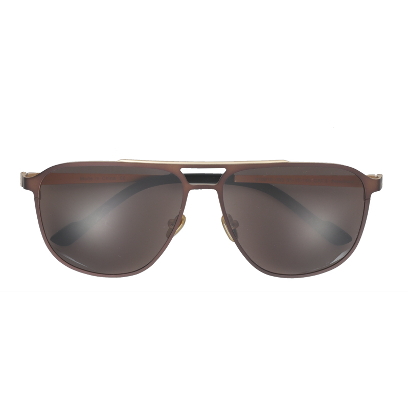 Cool Guy Style UV400 Resin Lenses Metal Mens Big Sunglasses Fashion Glasses 2020 Sunglasses Eyes Glass