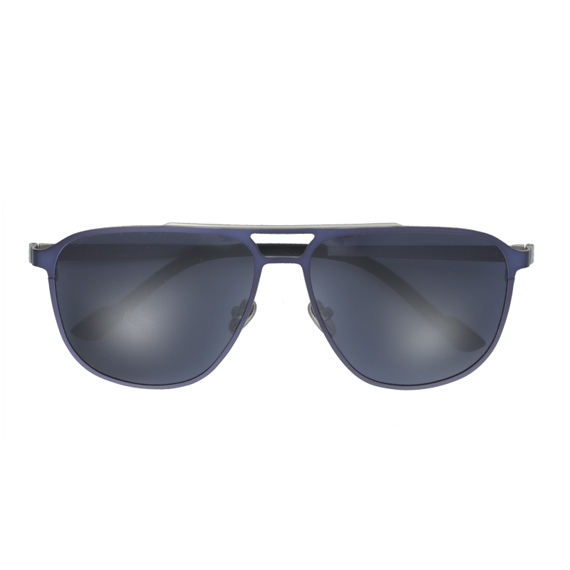 Cool Guy Style UV400 Resin Lenses Metal Mens Big Sunglasses Fashion Glasses 2020 Sunglasses Eyes Glass