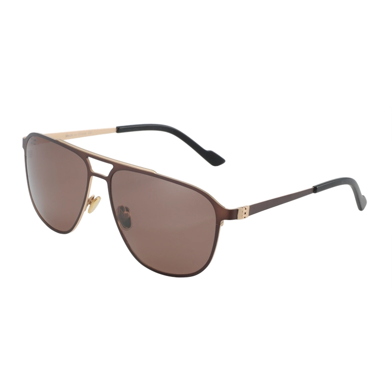 Cool Guy Style UV400 Resin Lenses Metal Mens Big Sunglasses Fashion Glasses 2020 Sunglasses Eyes Glass
