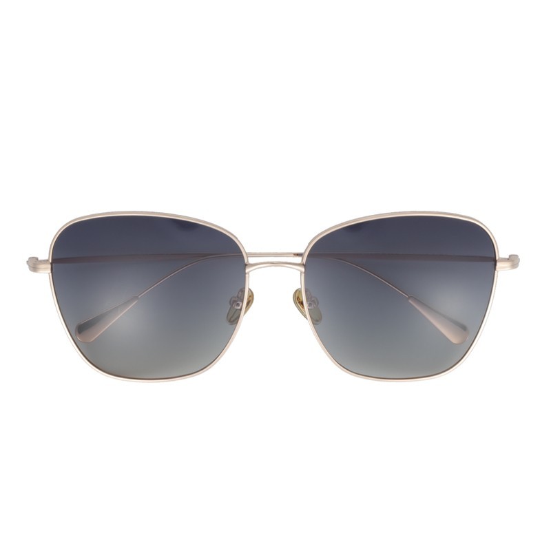 Oversize Trendy Style UV400 Resin Lenses Unisex Okey Sunglasses Polarized Eyes Glass