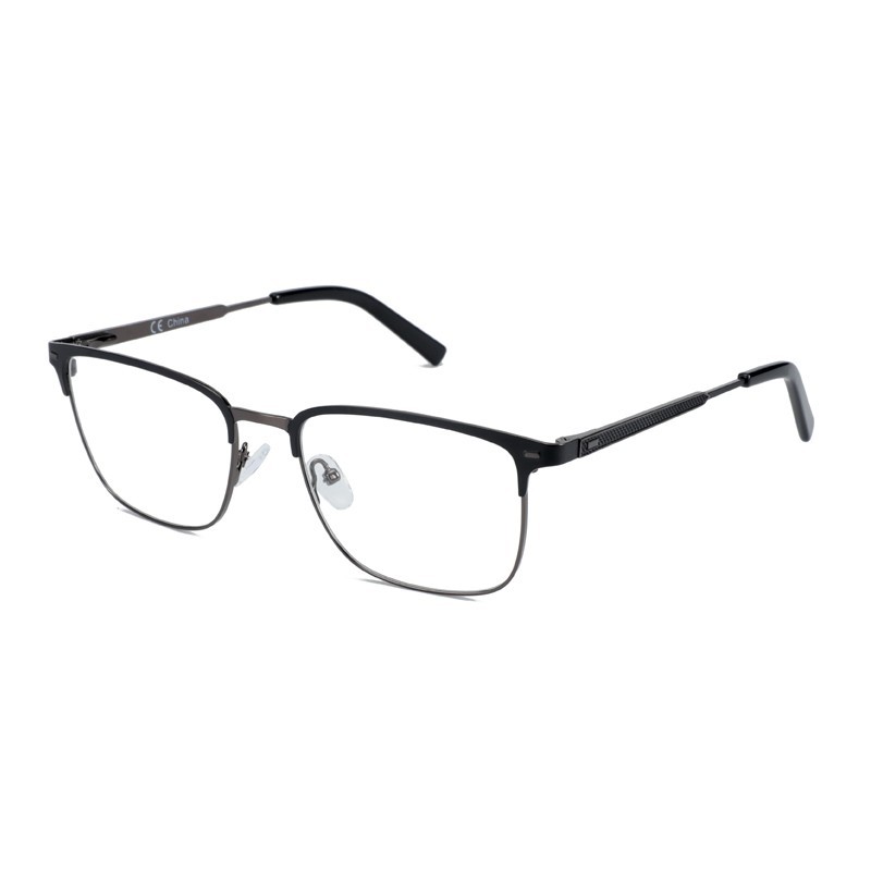 Retro Half-frame Square Glasses Frame Business Style Alloy Ultralight Eye Optical Myopia Prescription Eyeglasses Frames