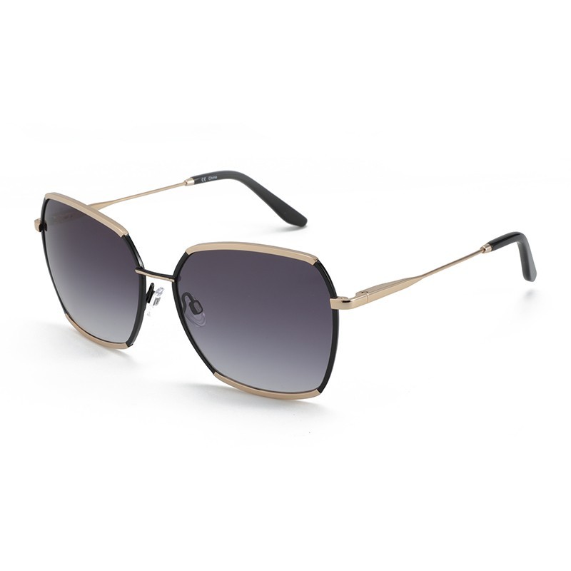 Oversized Trimmed Sunglasses Brand Designer Butterfly Polarized Sunglasses Gradient lenses Driving Shades Eyewear