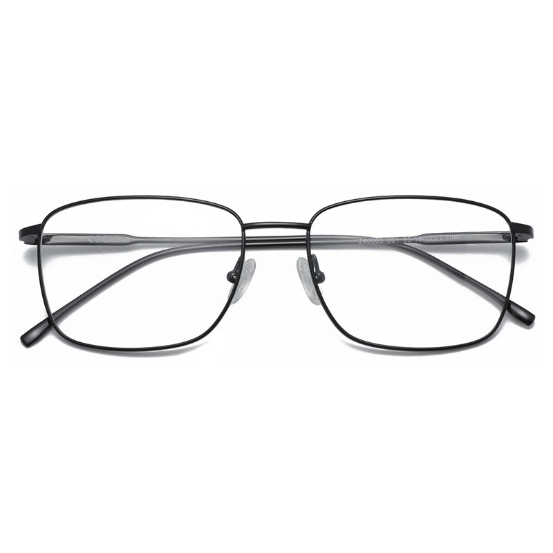 Business Elite Classy Titanium Men Male Eeyewear Optical Frame Manufacturers