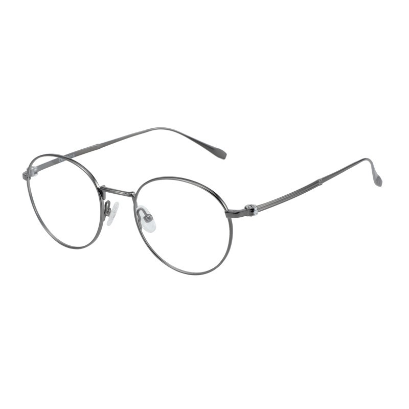 Retro Style Dropshipping Circle Round Titanium Women Eye Frames Optical Spectacle Frames