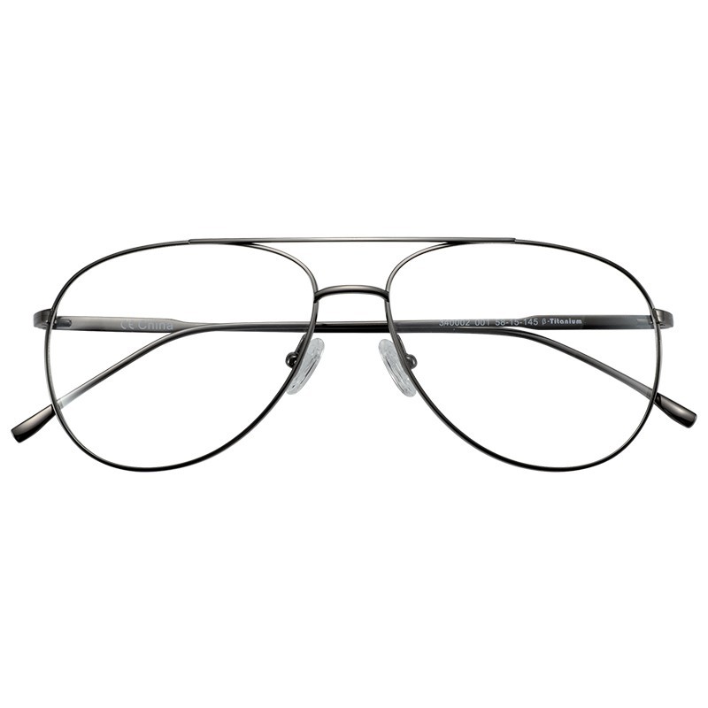 Pure Titanium Pilot Glasses Frame For Men Oversize Optical Myopia Eyeglasses Goggles Prescription Eye Glasses Frame