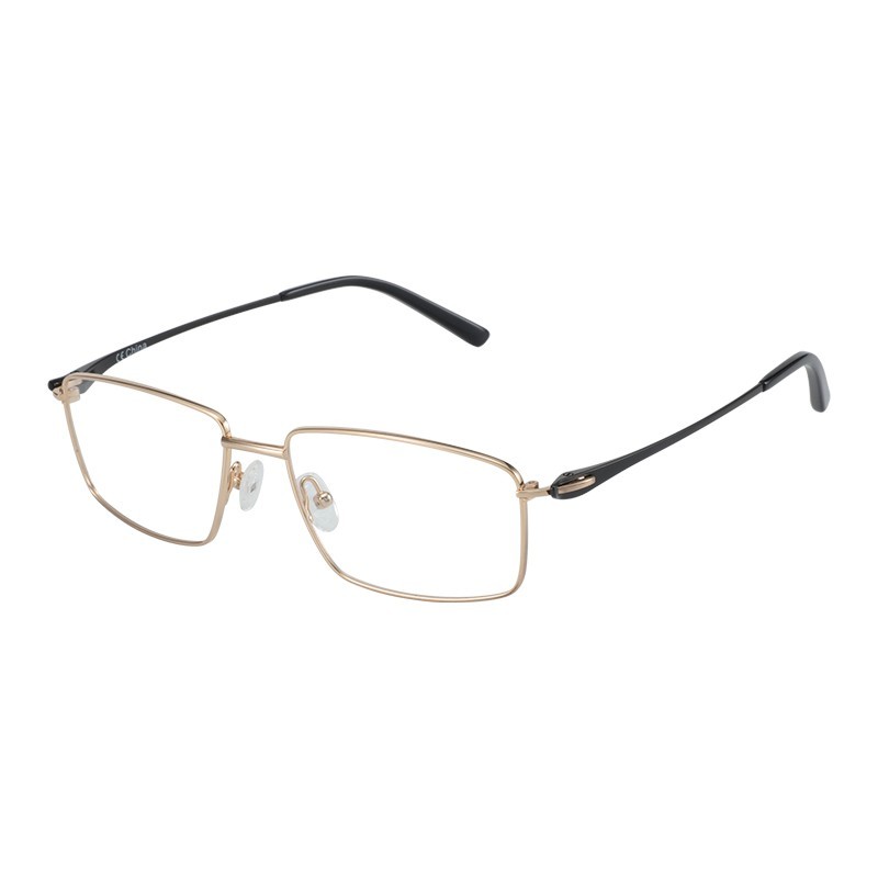 Special Hinge No Felx Classy Style Metal Titanium Optical Frame For Men Male Gentlemen