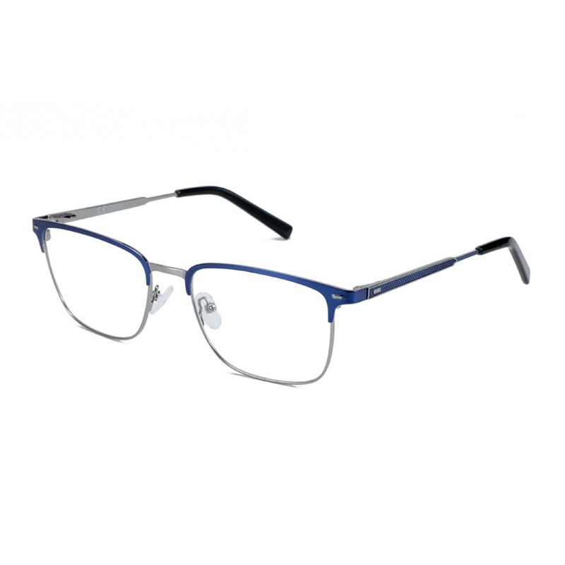 Retro Half-frame Square Glasses Frame Business Style Alloy Ultralight Eye Optical Myopia Prescription Eyeglasses Frames