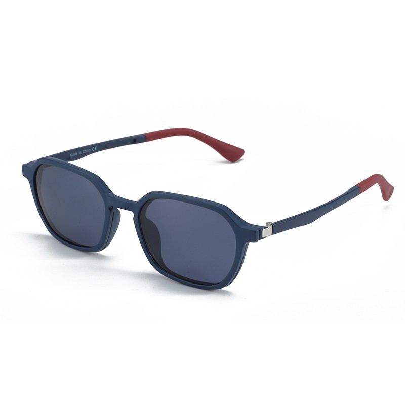 Magnetic Clip Polarized Sunglasses For Men Optical Myopia Prescription Eyeglasses Magnet UV400 Driving Sun Glasses