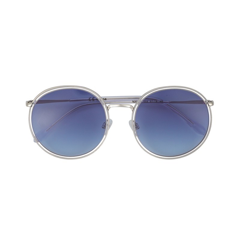 Acetate Metal Windsor rim Round Sunglasses for Women Mirror Goggles UV400 Driver Sun Glasses Outdoor Driving Shades