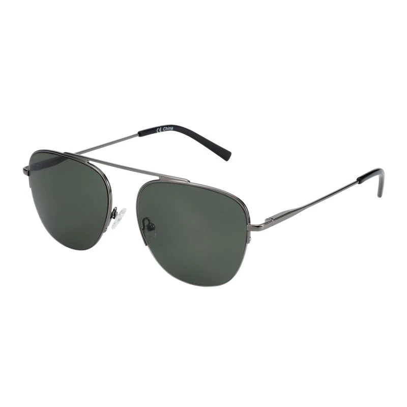 Metal Pilot Sunglasses for Women Men Mirror Coating UV400 Driving Shades Brand Design Pilot Male Polarized Sun Glasses