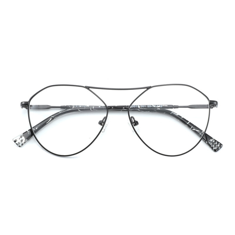 New High Quality Fashion Clear Metal Optical Eye Glasses Frames Eyewear For Men Women