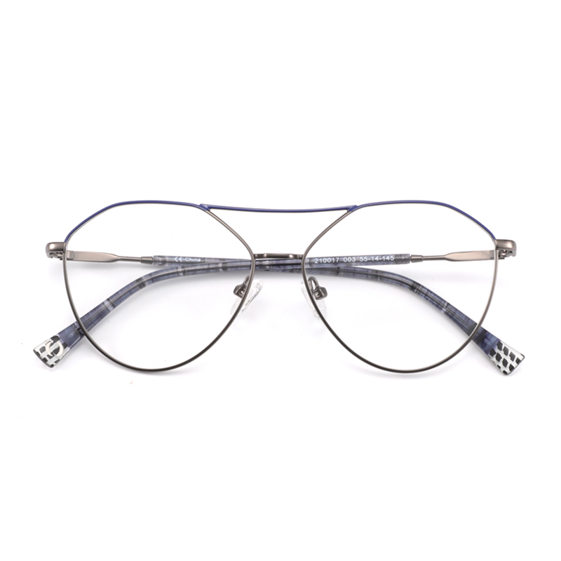 New High Quality Fashion Clear Metal Optical Eye Glasses Frames Eyewear For Men Women