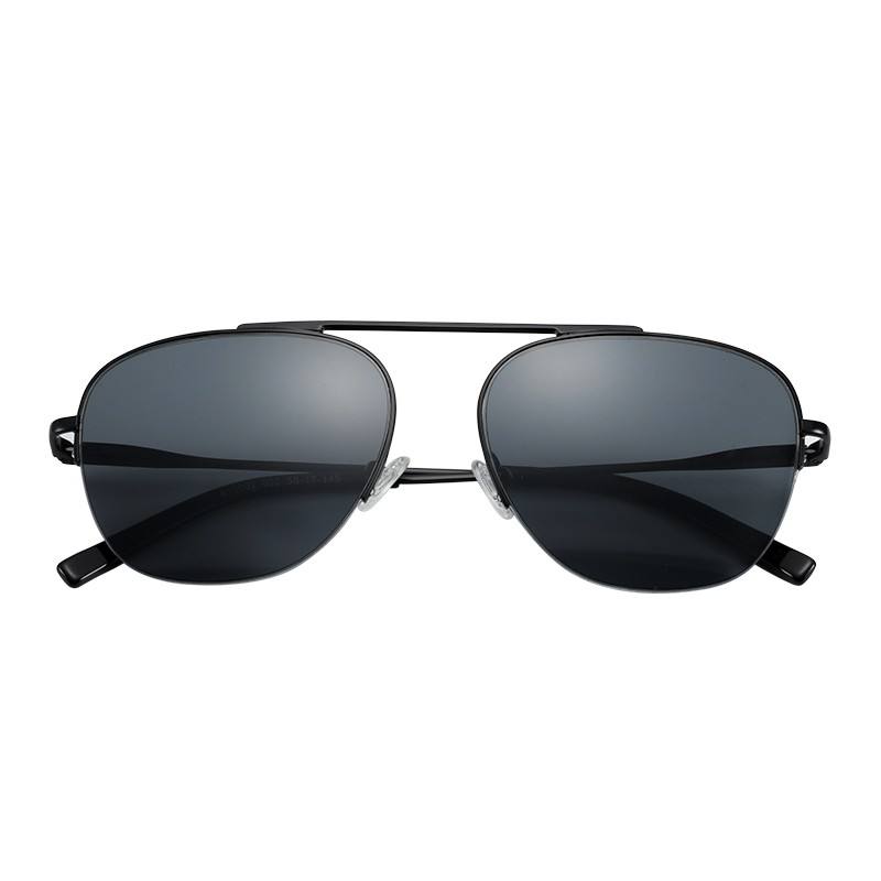 Metal Pilot Sunglasses for Women Men Mirror Coating UV400 Driving Shades Brand Design Pilot Male Polarized Sun Glasses
