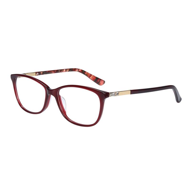 Retro Acetate Cat Eye Glasses Frames For Women Myopia Optical Clear Eyeglasses Frame Prescription Glasses Oculos