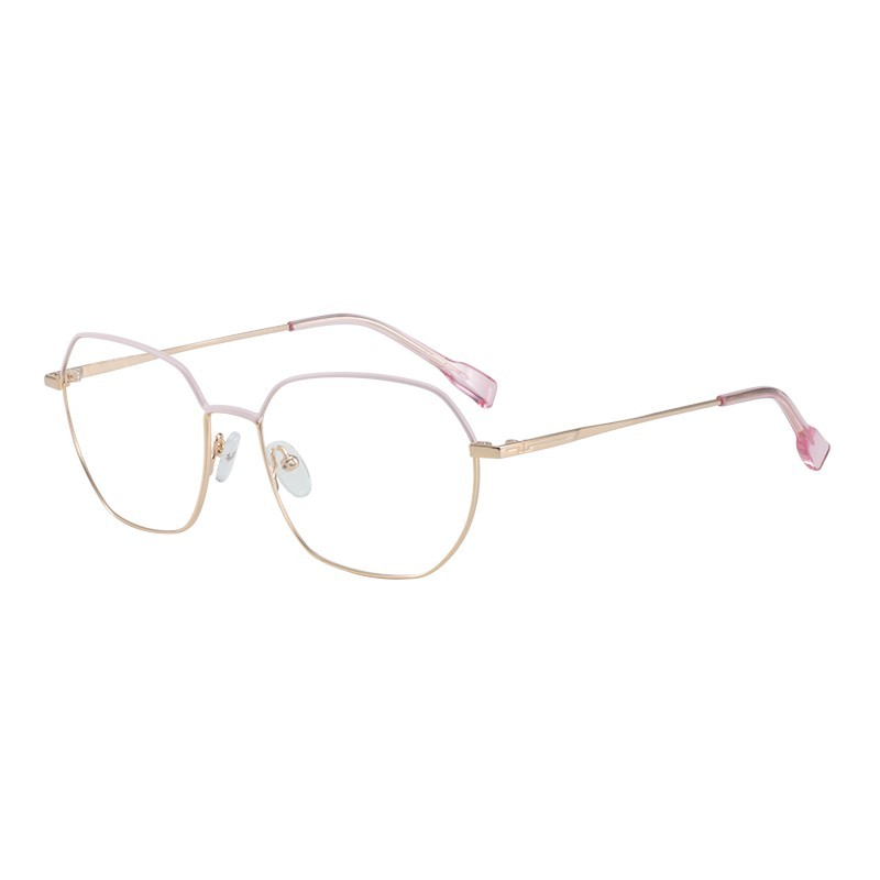 Metal Acetate Glasses Frames For Women Oversize Big Square Eyeglasses Myopia Optical Eye Glasses Spectacles Eyewear