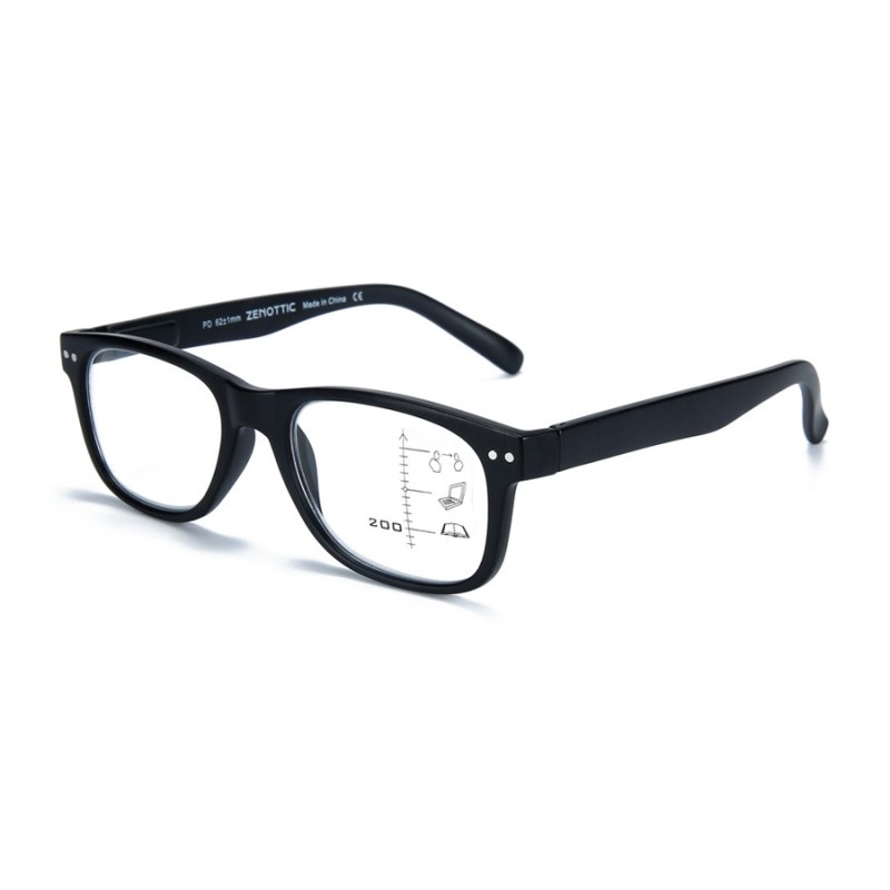 Progressive Reading Glasses Men Hyperopia Prescription Glasses Square Glasses Reading Glasses for Women New BT4204