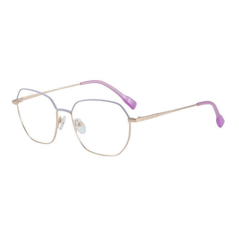 Metal Acetate Glasses Frames For Women Oversize Big Square Eyeglasses Myopia Optical Eye Glasses Spectacles Eyewear