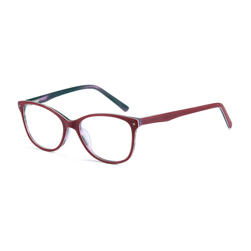 Full Rim Flexible Eyeglasses Frame for Men Women Anti Blue Light Eye Glasses Prescription Spectacles Optical Eyewear Frame