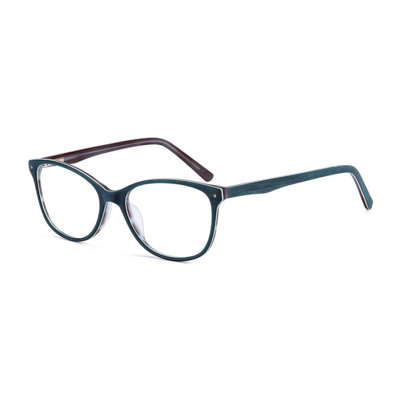 Full Rim Flexible Eyeglasses Frame for Men Women Anti Blue Light Eye Glasses Prescription Spectacles Optical Eyewear Frame